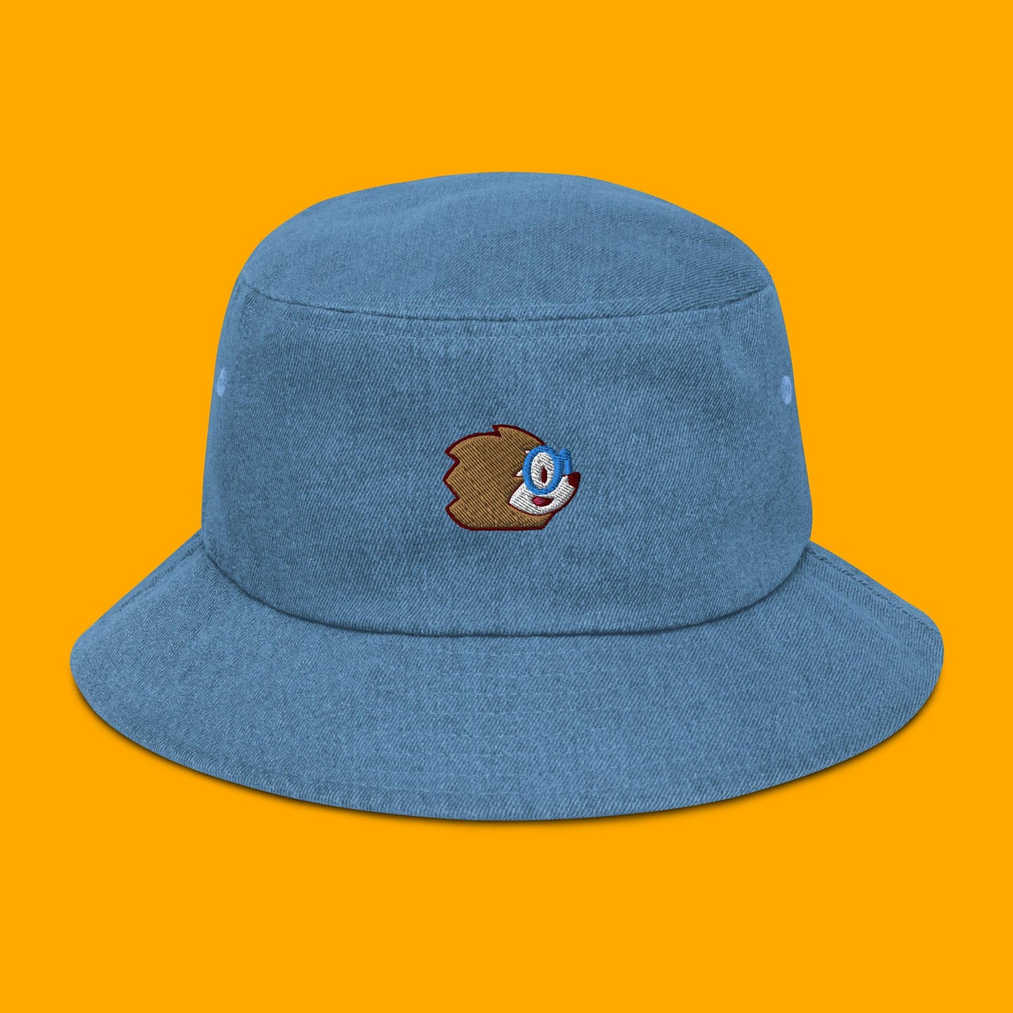 Rollerpan Denim bucket hat