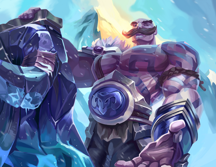 Wanting to be a splash art illustrator