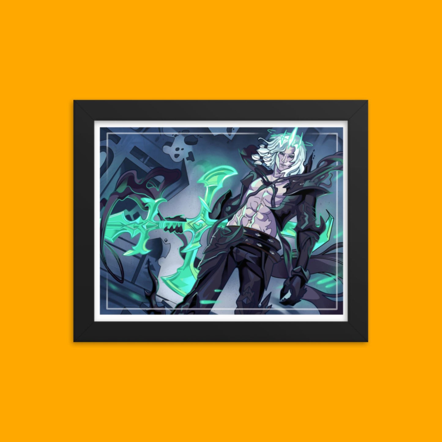 League of Legends Viego Framed Poster