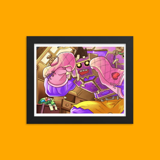 League of Legends Mundo Mundo Framed Poster