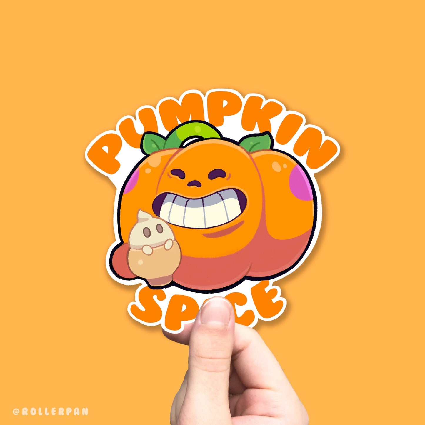 Pumpkin Spice Sticker | Halloween Sticker