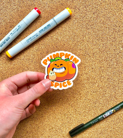 Pumpkin Spice Sticker | Halloween Sticker