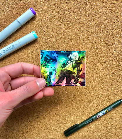 League of Legends Viego Sticker | Holographic Sticker