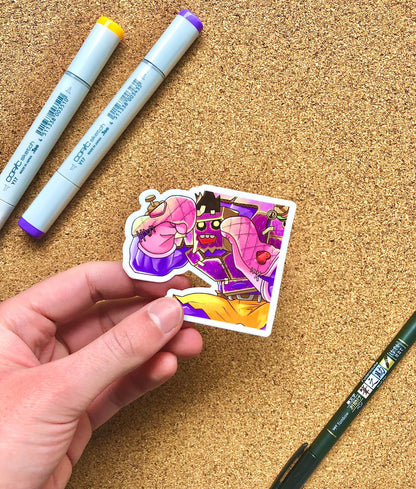 League of Legends | "Not" Mundo Sticker