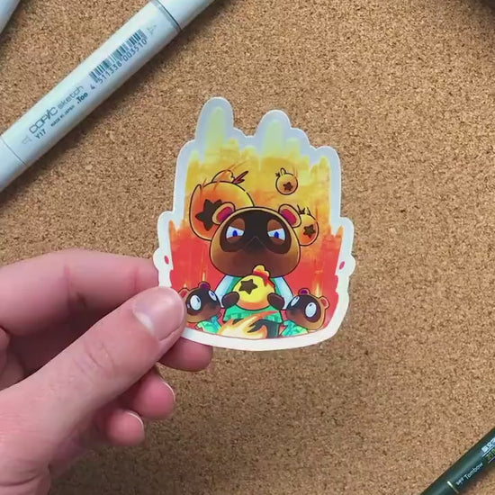 Animal Crossing | Tom Nook Sticker