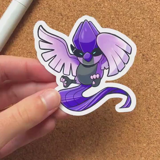 Galarian Articuno Sticker | Pokemon Sticker