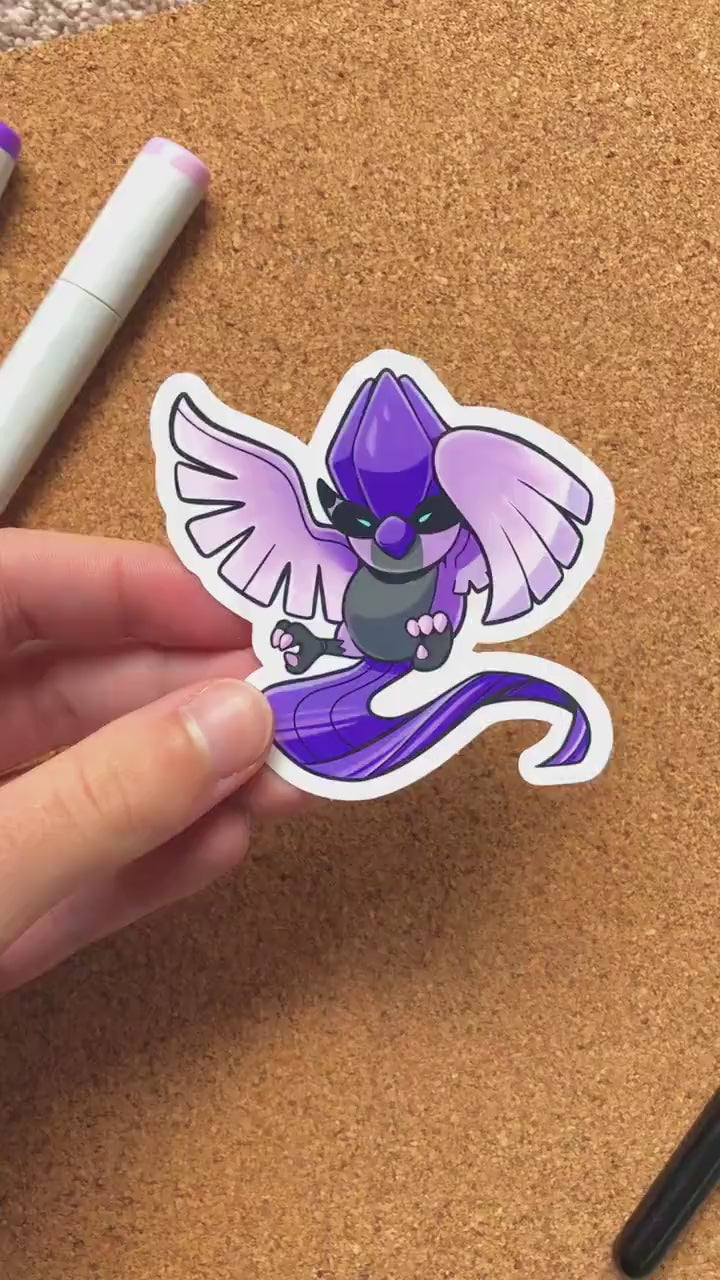 Galarian Articuno Sticker | Pokemon Sticker