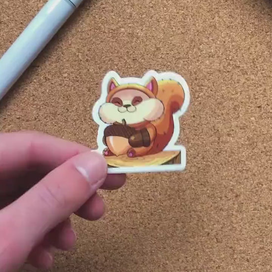 Squirrel Teemo Sticker | League of Legends | LoL Stickers