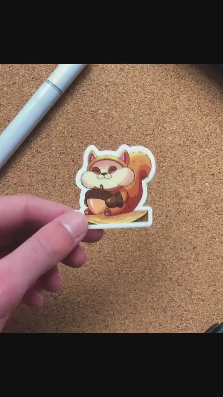 Squirrel Teemo Sticker | League of Legends | LoL Stickers