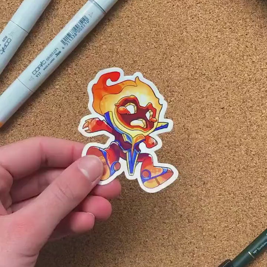 League of Legends | Infernal Amumu Sticker