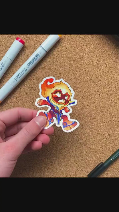 League of Legends | Infernal Amumu Sticker