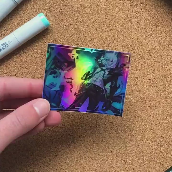 League of Legends Viego Sticker | Holographic Sticker