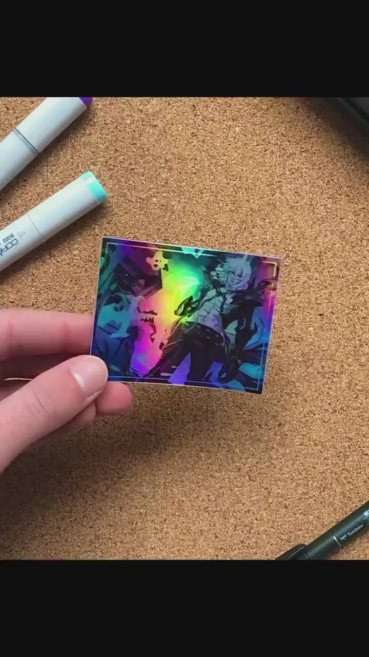 League of Legends Viego Sticker | Holographic Sticker
