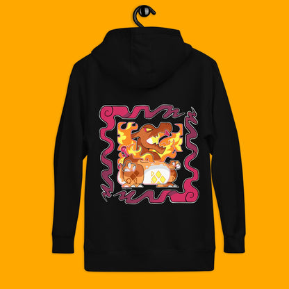 Pokemon Gigantamax Charizard Hoodie