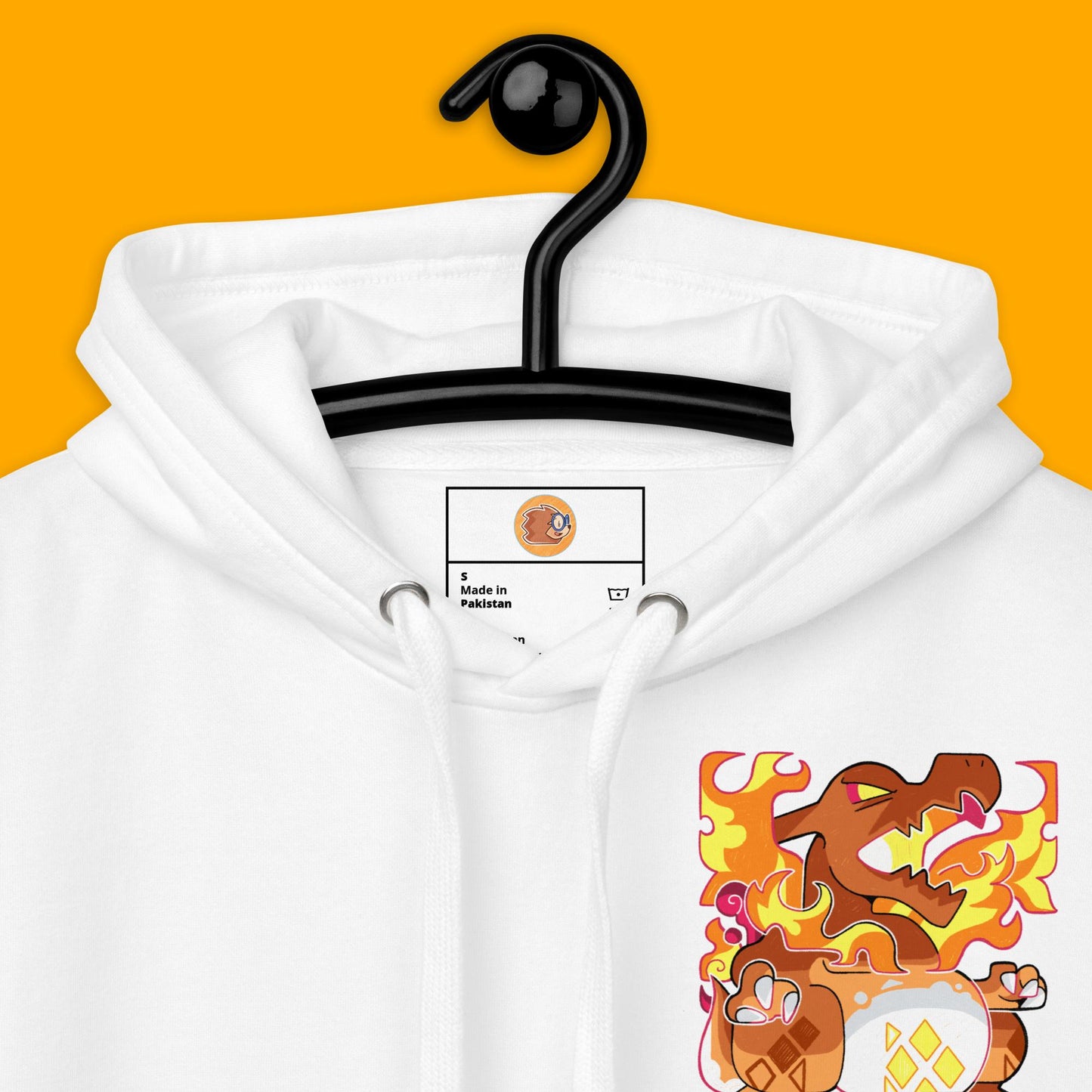 Pokemon Gigantamax Charizard Hoodie