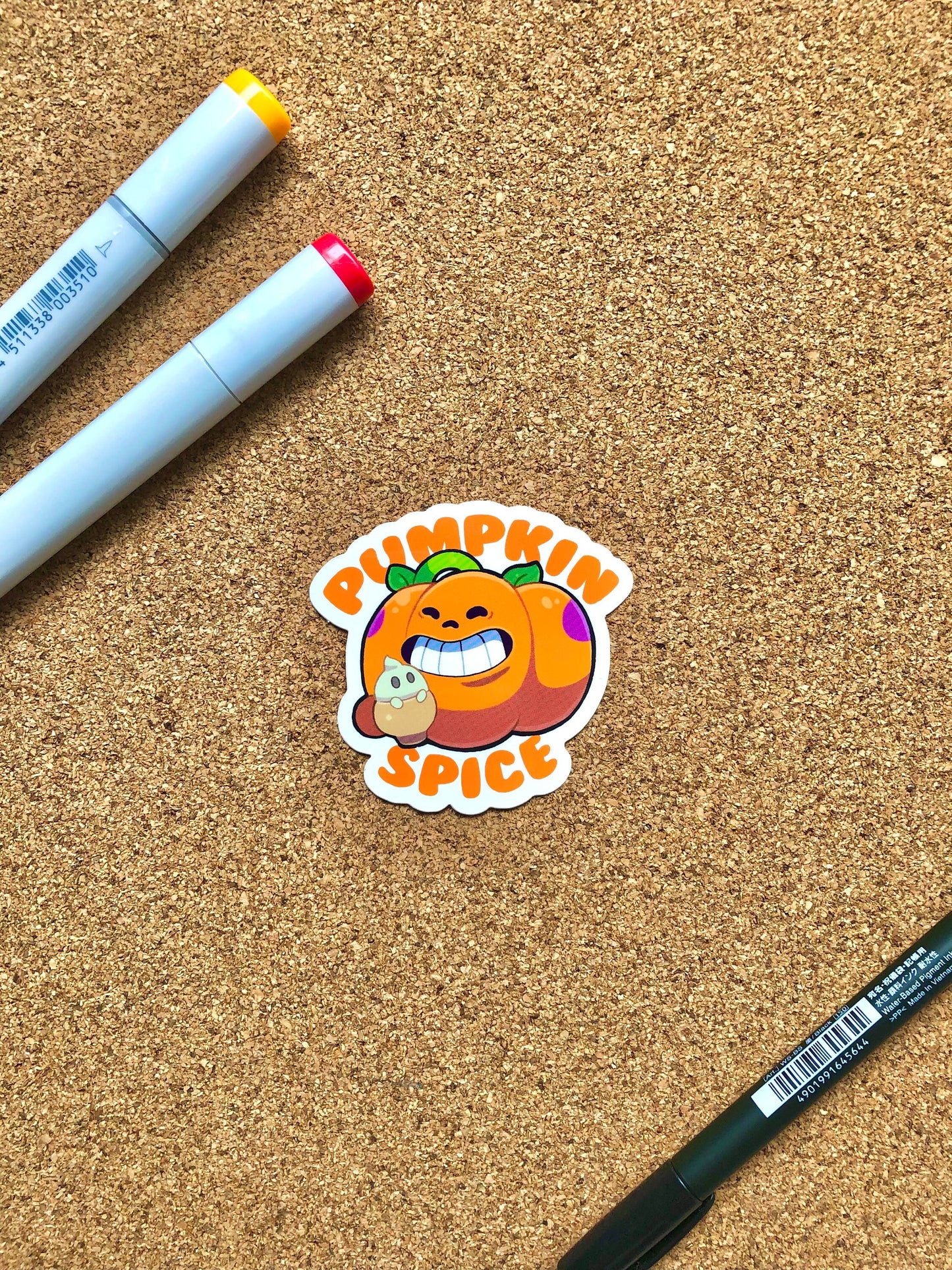 Pumpkin Spice Sticker | Halloween Sticker