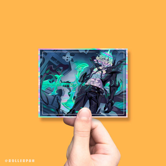 League of Legends Viego Sticker | Holographic Sticker