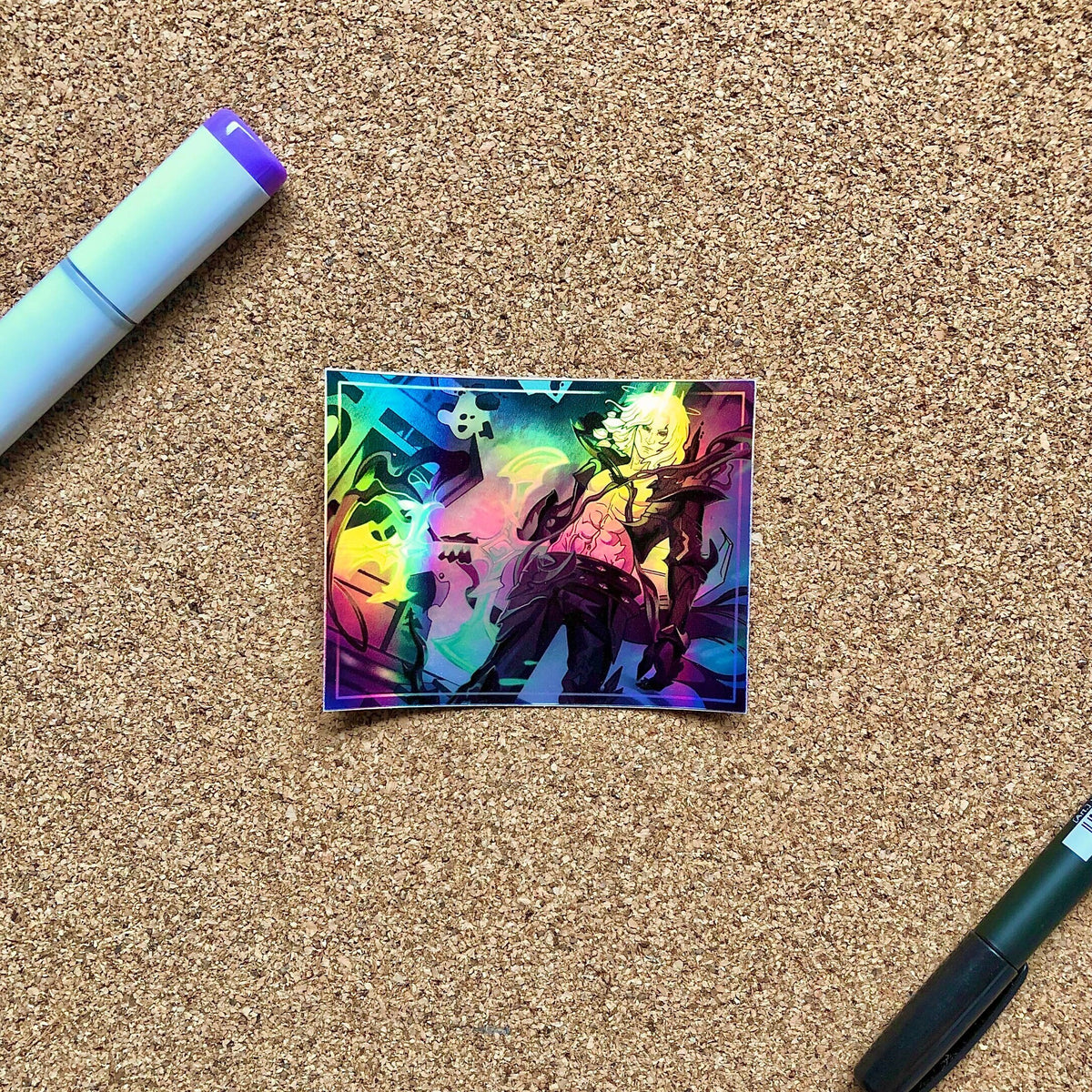 League of Legends Viego Sticker | Holographic Sticker