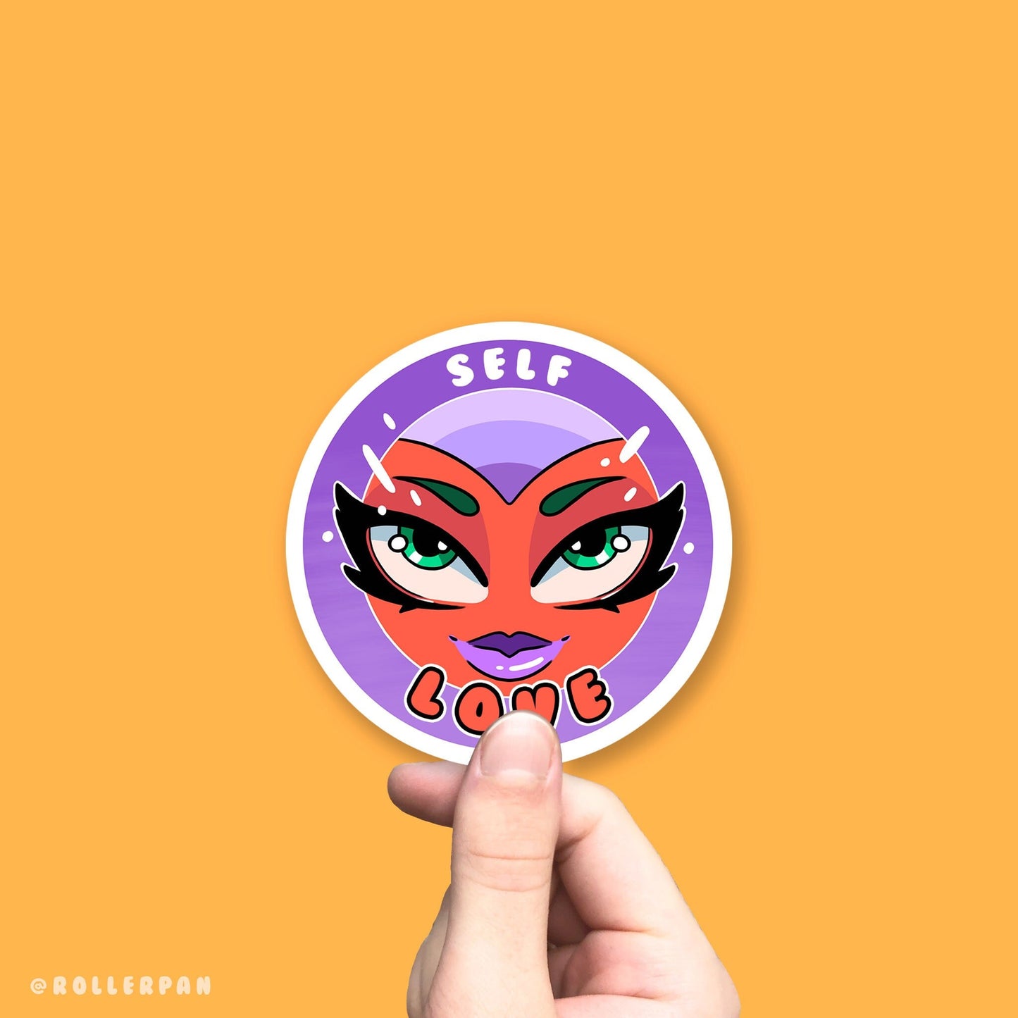 Valentines Sticker | "Self Love"