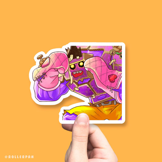 League of Legends | "Not" Mundo Sticker