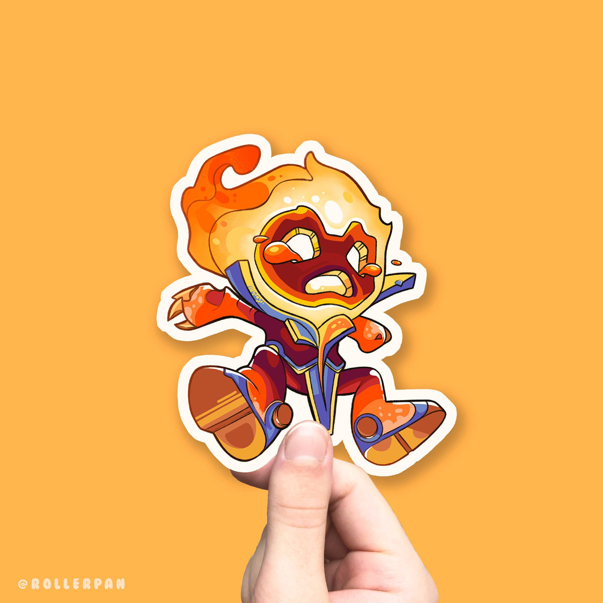 League of Legends | Infernal Amumu Sticker