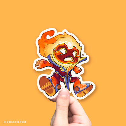 League of Legends | Infernal Amumu Sticker