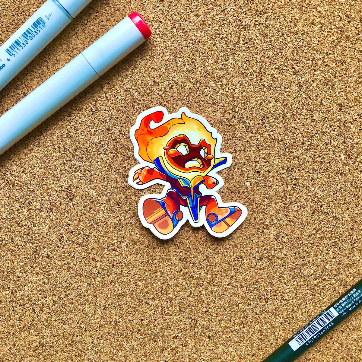 League of Legends | Infernal Amumu Sticker