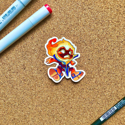 League of Legends | Infernal Amumu Sticker