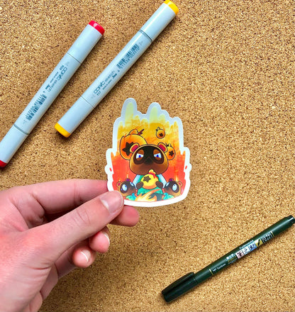 Animal Crossing | Tom Nook Sticker