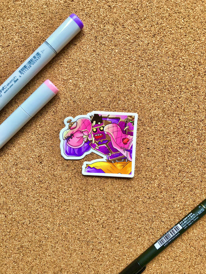 League of Legends | "Not" Mundo Sticker