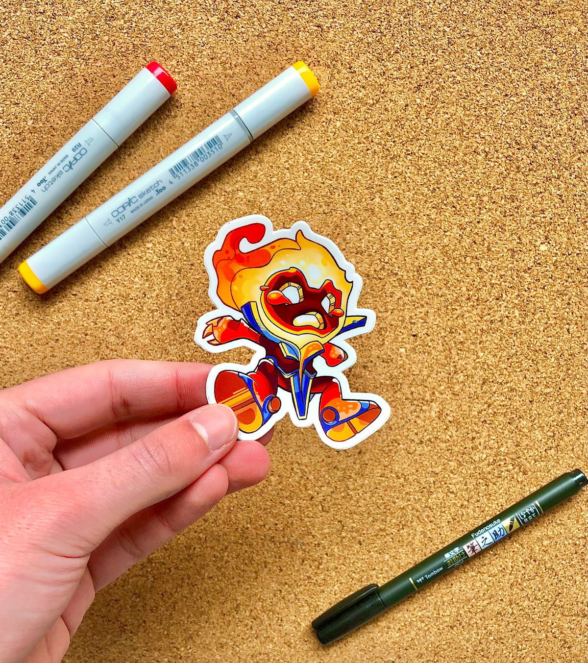 League of Legends | Infernal Amumu Sticker