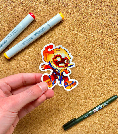 League of Legends | Infernal Amumu Sticker