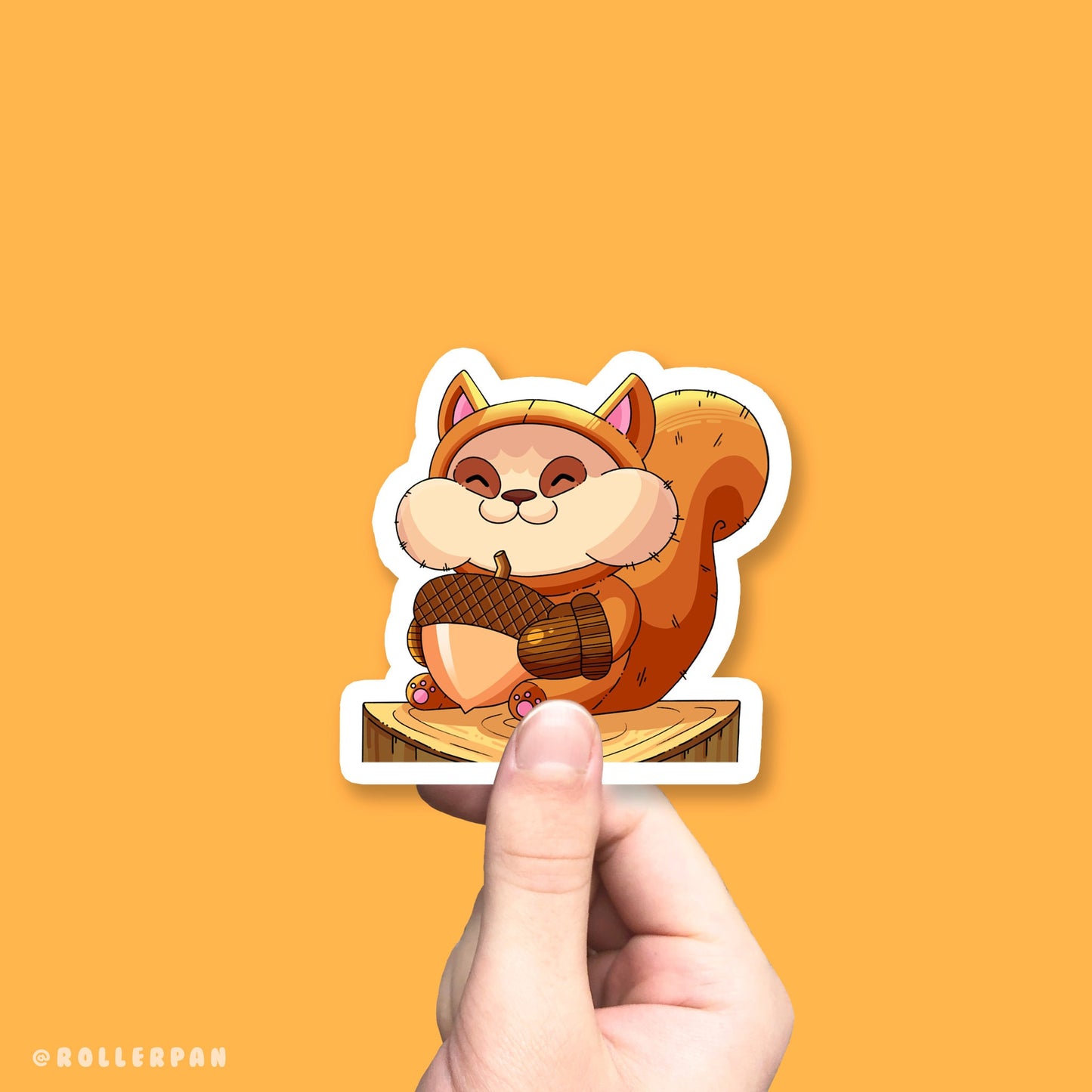 Squirrel Teemo Sticker | League of Legends | LoL Stickers