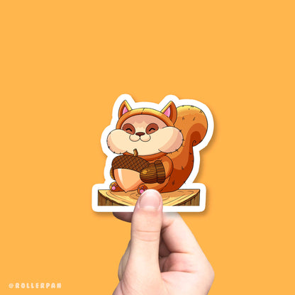 Squirrel Teemo Sticker | League of Legends | LoL Stickers