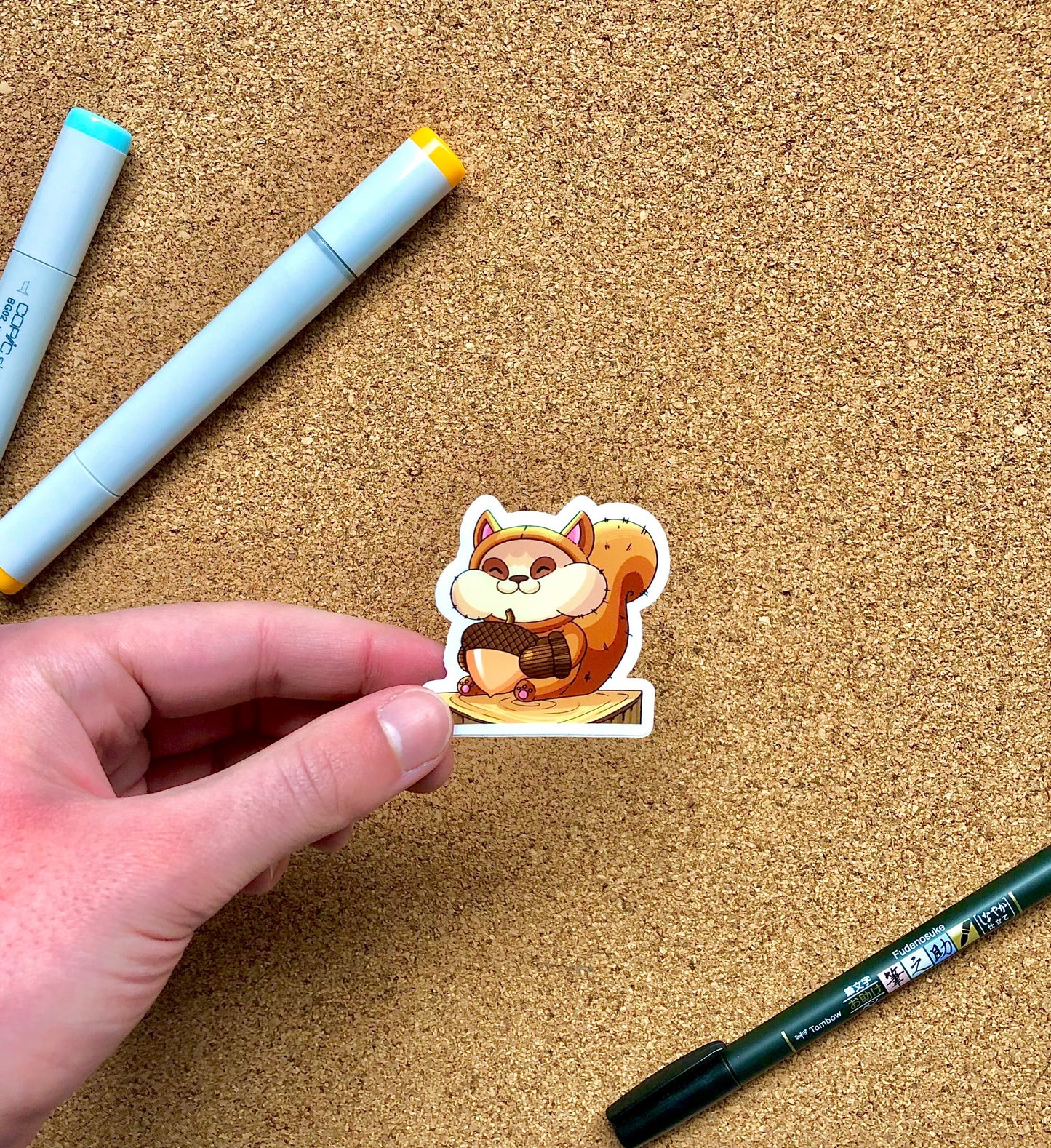 Squirrel Teemo Sticker | League of Legends | LoL Stickers