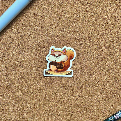 Squirrel Teemo Sticker | League of Legends | LoL Stickers