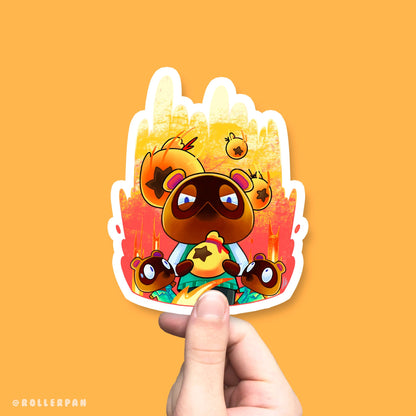 Animal Crossing | Tom Nook Sticker