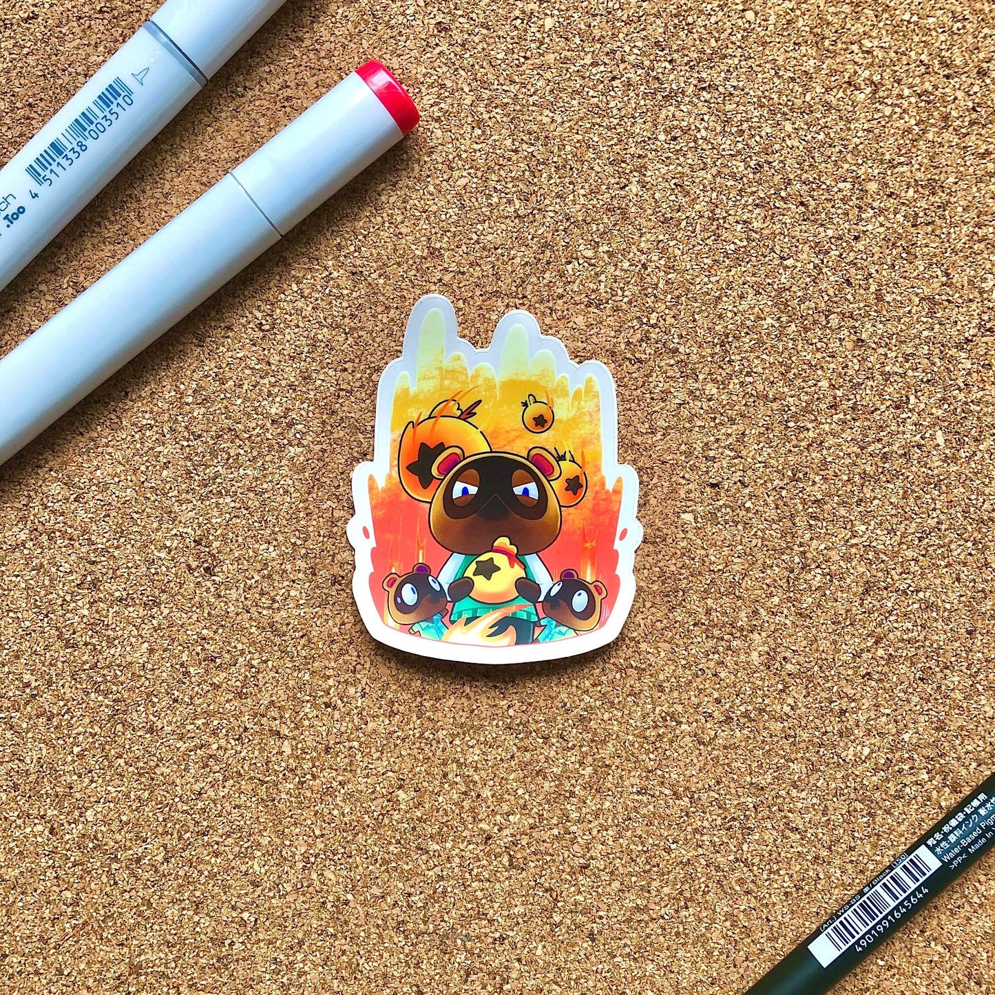 Animal Crossing | Tom Nook Sticker