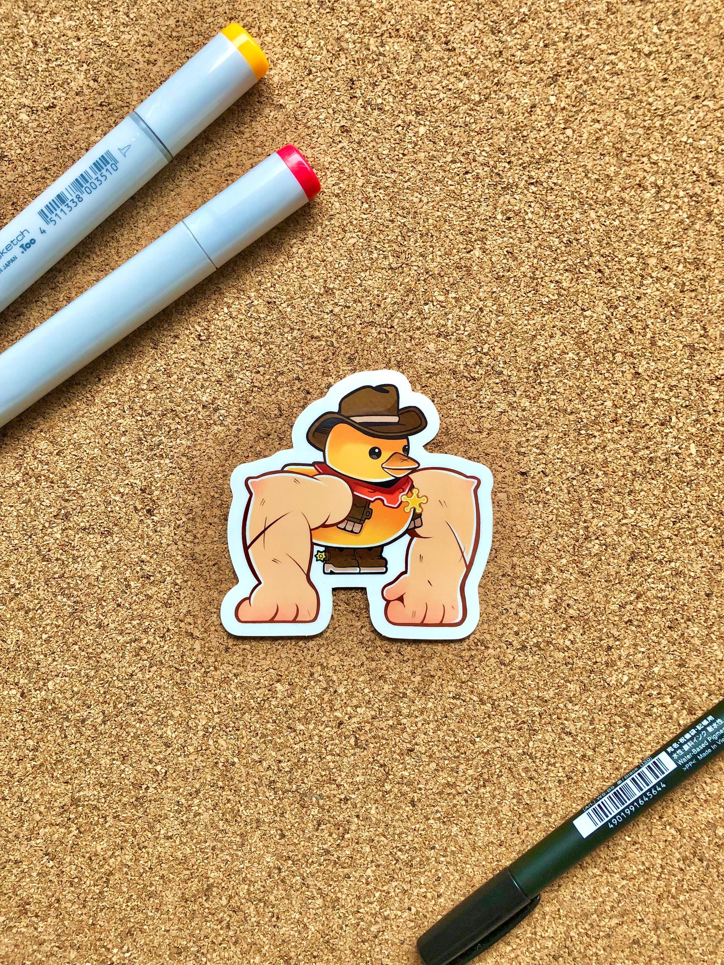 Duck Law Sticker | Cute Sticker