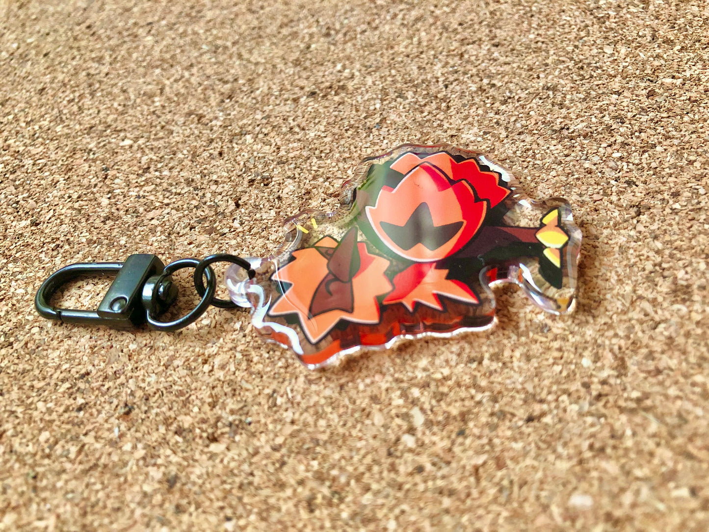 Galarian Zapdos Keychain | Pokemon Keychain