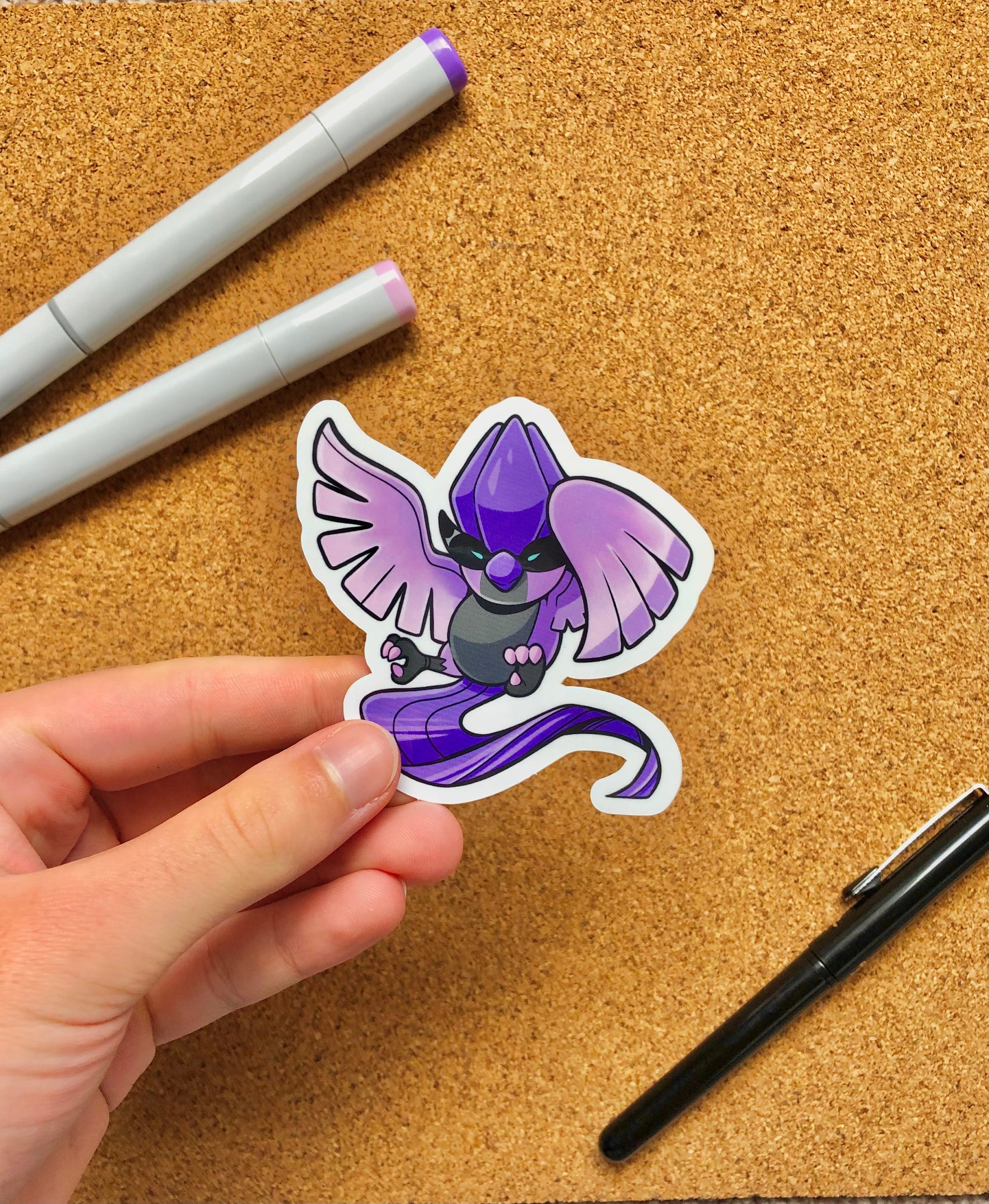 Galarian Articuno Sticker | Pokemon Sticker