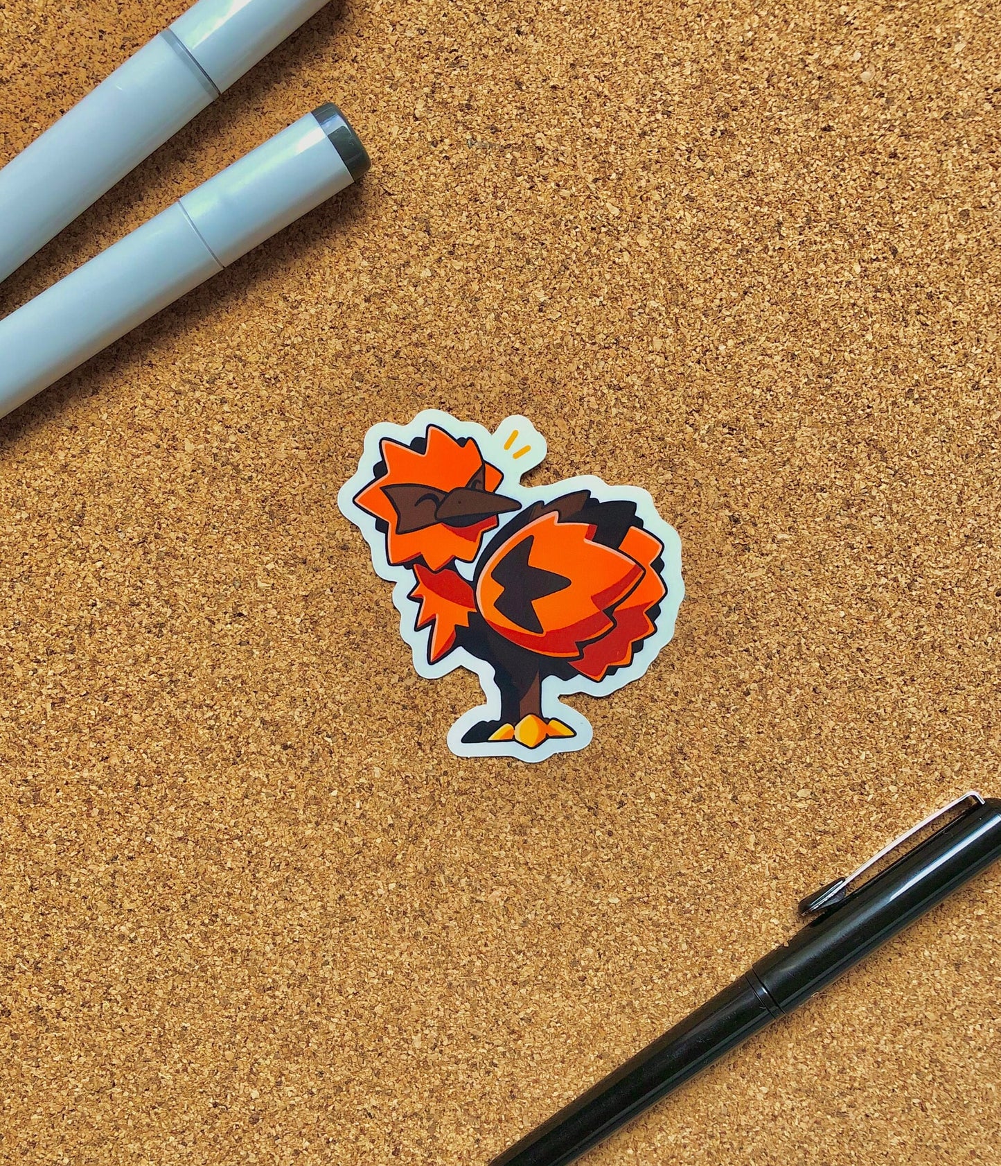 Galarian Zapdos Sticker | Pokemon Sticker