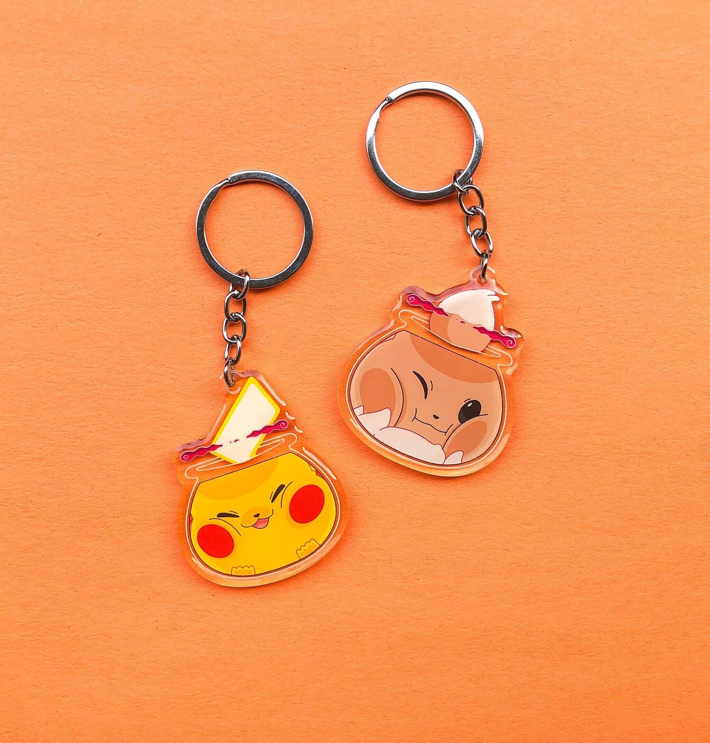 PokéBowls | Pokémon Keychains | Series 3