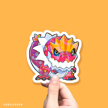 Tyrantrum Sticker I Pokemon Holographic Sticker